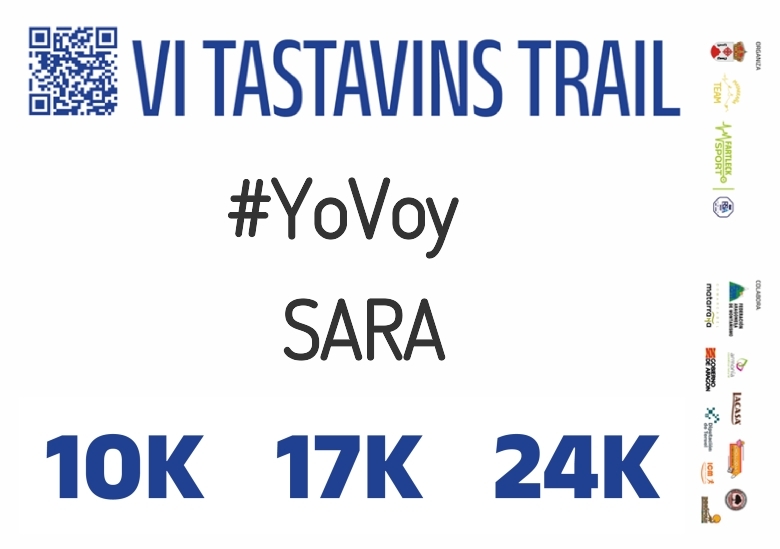 #YoVoy - SARA (VI TASTAVINS TRAIL 2023)