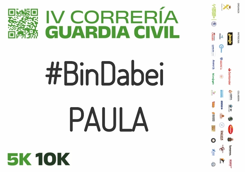 #YoVoy - PAULA (IV CORRERÍA GUARDIA CIVIL ZARAGOZA 2023)