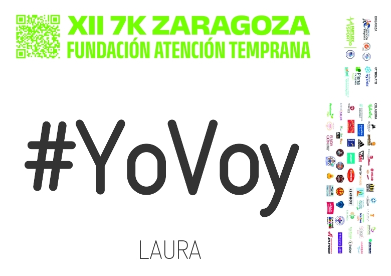 #YoVoy - LAURA (7K FUNDACIÓN ATENCIÓN TEMPRANA 2025)