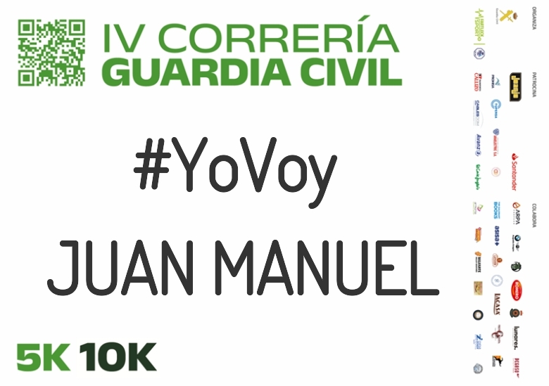 #YoVoy - JUAN MANUEL (IV CORRERÍA GUARDIA CIVIL ZARAGOZA 2023)