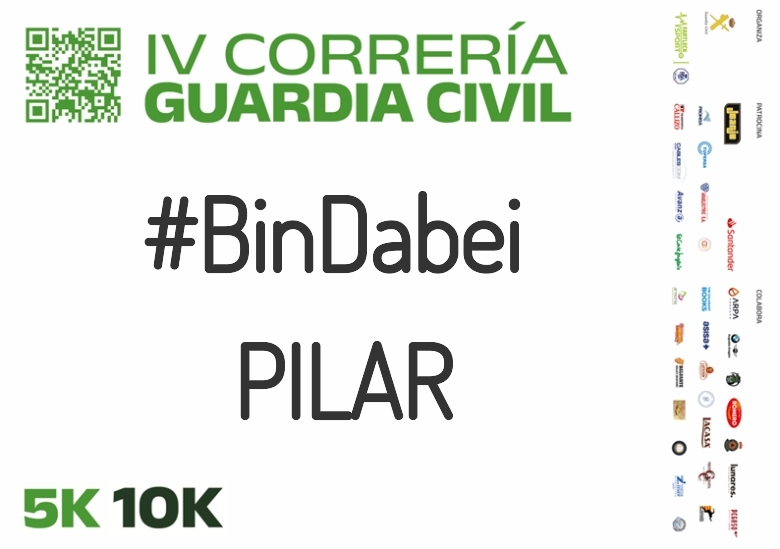 #YoVoy - PILAR (IV CORRERÍA GUARDIA CIVIL ZARAGOZA 2023)