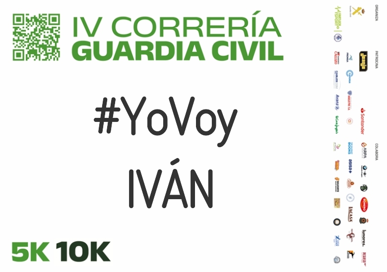 #YoVoy - IVÁN (IV CORRERÍA GUARDIA CIVIL ZARAGOZA 2023)