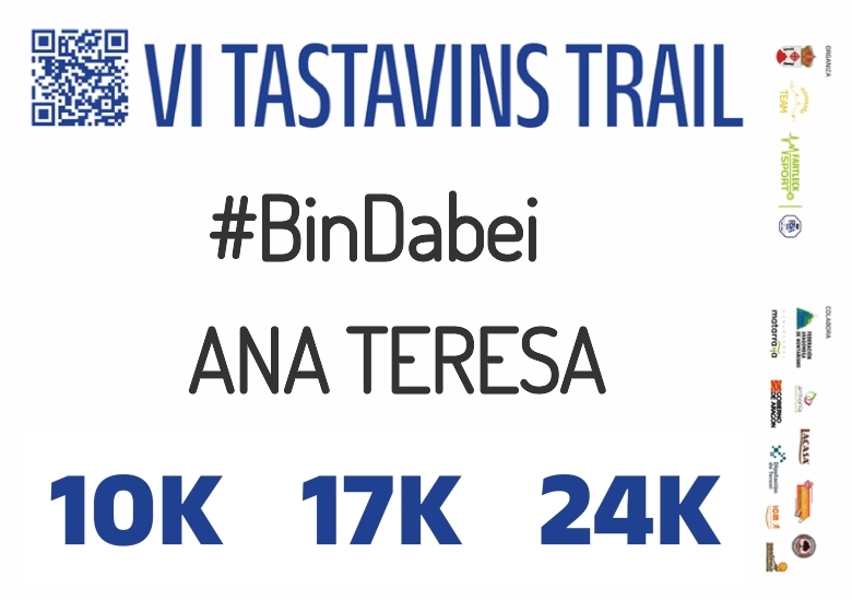 #YoVoy - ANA TERESA (VI TASTAVINS TRAIL 2023)