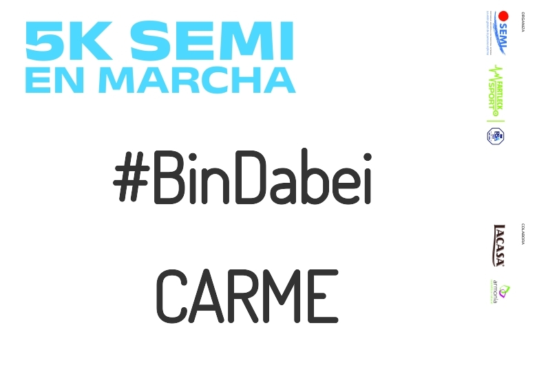 #YoVoy - CARME (5K SEMI EN MARCHA 2023)