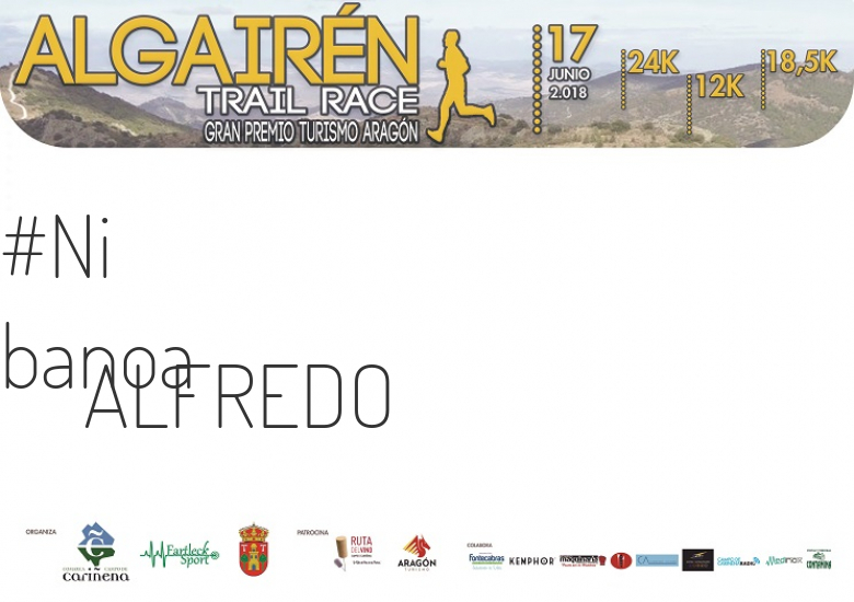 #BinDabei - ALFREDO (ALGAIREN TRAIL RACE  2018 )