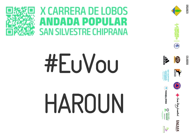 #YoVoy - HAROUN (X CARRERA LOBOS CHIPRANA 2023)