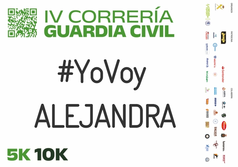 #YoVoy - ALEJANDRA (IV CORRERÍA GUARDIA CIVIL ZARAGOZA 2023)