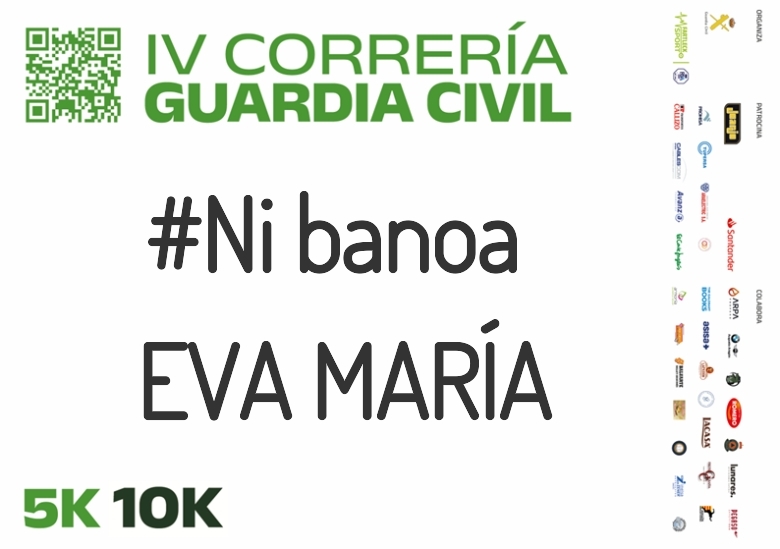 #YoVoy - EVA MARÍA (IV CORRERÍA GUARDIA CIVIL ZARAGOZA 2023)