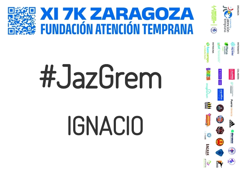 #ImGoing - IGNACIO (XI 7K FUNDACIÓN ATENCIÓN TEMPRANA)