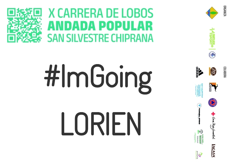 #YoVoy - LORIEN (X CARRERA LOBOS CHIPRANA 2023)