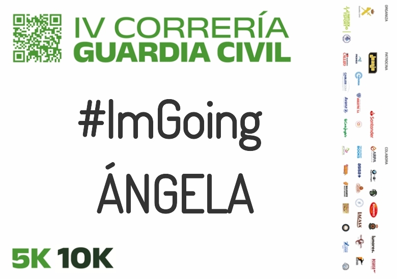 #YoVoy - ÁNGELA (IV CORRERÍA GUARDIA CIVIL ZARAGOZA 2023)