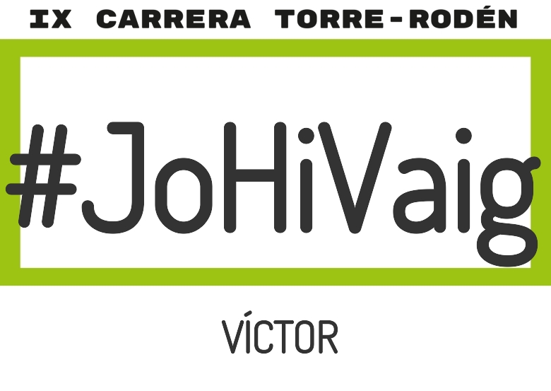 #YoVoy - VÍCTOR (IX CARRERA TORRE RODEN 8K 2025)