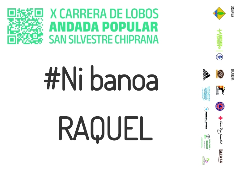 #YoVoy - RAQUEL (X CARRERA LOBOS CHIPRANA 2023)