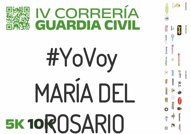 #JoHiVaig - MARÍA DEL ROSARIO (IV CORRERÍA GUARDIA CIVIL ZARAGOZA 2023)