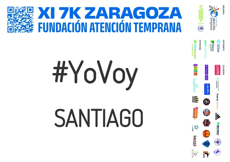 #Ni banoa - SANTIAGO (XI 7K FUNDACIÓN ATENCIÓN TEMPRANA)