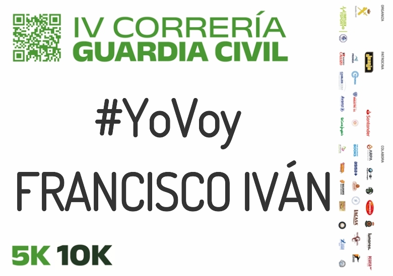 #JoHiVaig - FRANCISCO IVÁN (IV CORRERÍA GUARDIA CIVIL ZARAGOZA 2023)