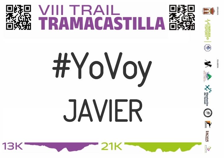#YoVoy - JAVIER (VIII TRAMACASTILLA TRAIL DESAFÍO BARRANCO HONDO 2023)