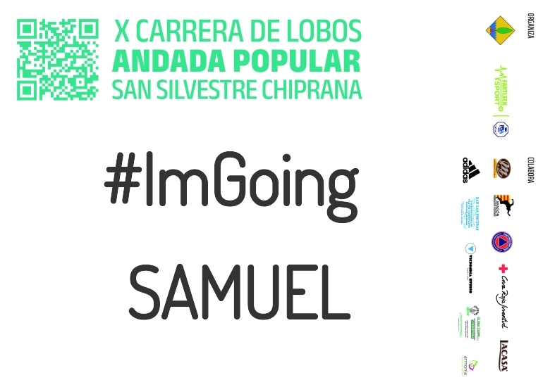 #JazGrem - SAMUEL (X CARRERA LOBOS CHIPRANA 2023)