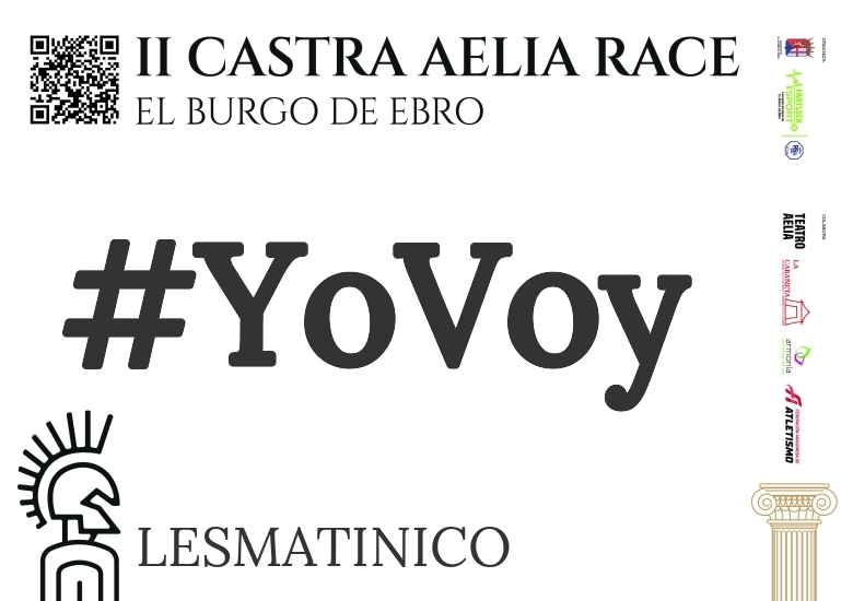 #JazGrem - LESMATINICO (CASTRA AELIA RACE EL BURGO DE EBRO 2025)
