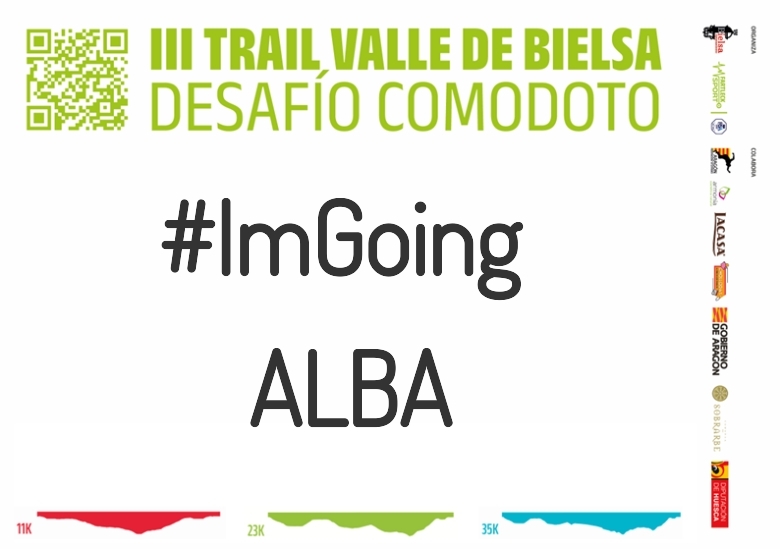#YoVoy - ALBA (III TRAIL VALLE DE BIELSA. DESAFÍO COMODOTO 2023)