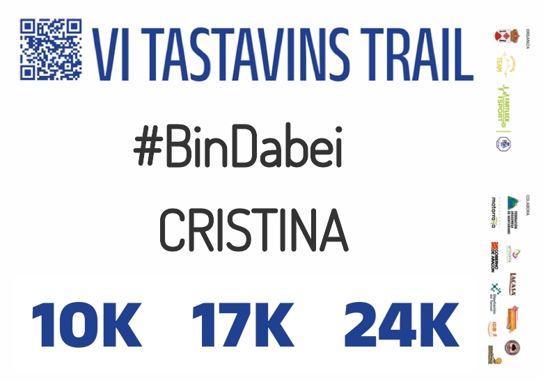 #ImGoing - CRISTINA (VI TASTAVINS TRAIL 2023)