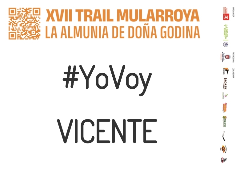 #YoVoy - VICENTE (XVII TRAIL MULARROYA 2023)