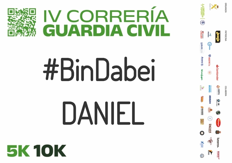 #ImGoing - DANIEL (IV CORRERÍA GUARDIA CIVIL ZARAGOZA 2023)