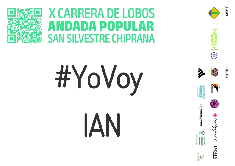 #YoVoy - IAN (X CARRERA LOBOS CHIPRANA 2023)