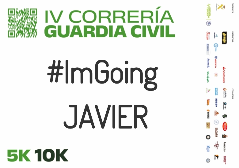 #BinDabei - JAVIER (IV CORRERÍA GUARDIA CIVIL ZARAGOZA 2023)