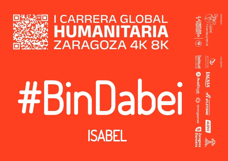 #YoVoy - ISABEL (I CARRERA GLOBAL HUMANITARIA 4K 8K 2025)