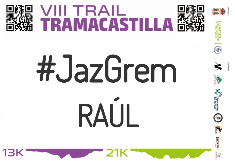 #YoVoy - RAÚL (VIII TRAMACASTILLA TRAIL DESAFÍO BARRANCO HONDO 2023)