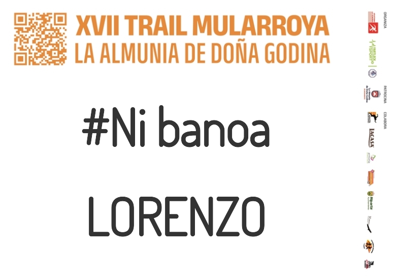 #YoVoy - LORENZO (XVII TRAIL MULARROYA 2023)