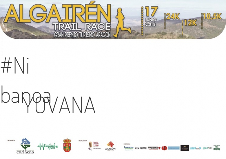 #ImGoing - YOVANA (ALGAIREN TRAIL RACE  2018 )