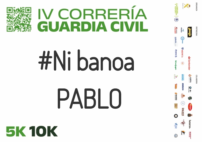 #YoVoy - PABLO (IV CORRERÍA GUARDIA CIVIL ZARAGOZA 2023)