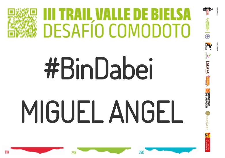 #YoVoy - MIGUEL ANGEL (III TRAIL VALLE DE BIELSA. DESAFÍO COMODOTO 2023)