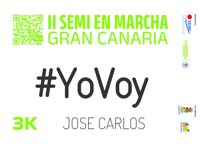 #YoVoy - JOSE CARLOS (SEMI EN MARCHA 2024)