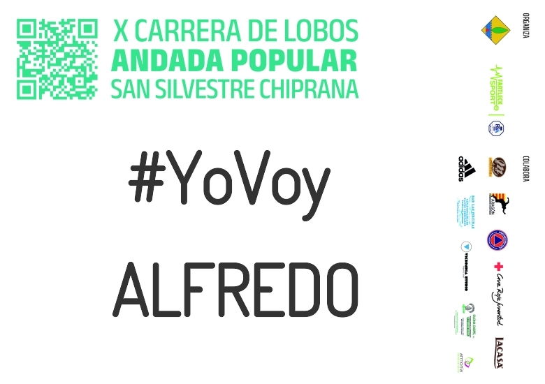 #YoVoy - ALFREDO (X CARRERA LOBOS CHIPRANA 2023)