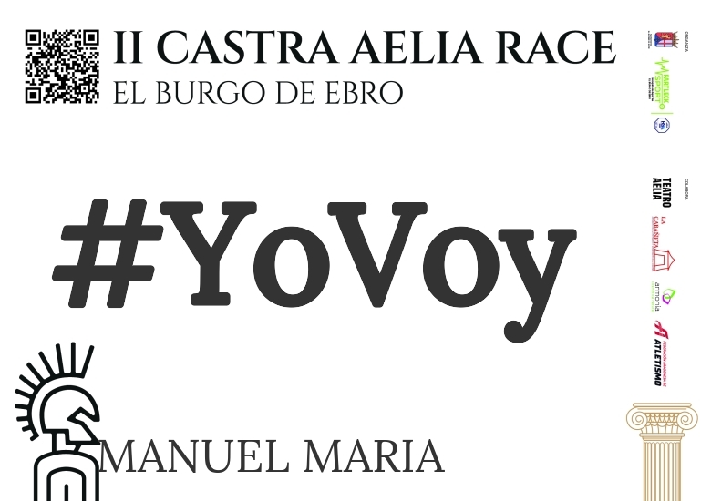 #Ni banoa - MANUEL MARIA (CASTRA AELIA RACE EL BURGO DE EBRO 2025)