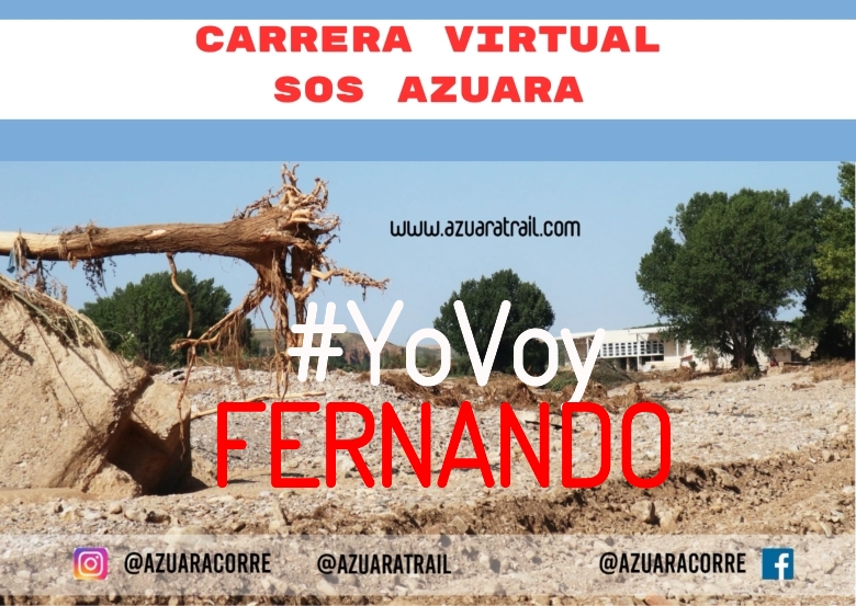 #YoVoy - FERNANDO (SOS AZUARA CARRERA VIRTUAL)