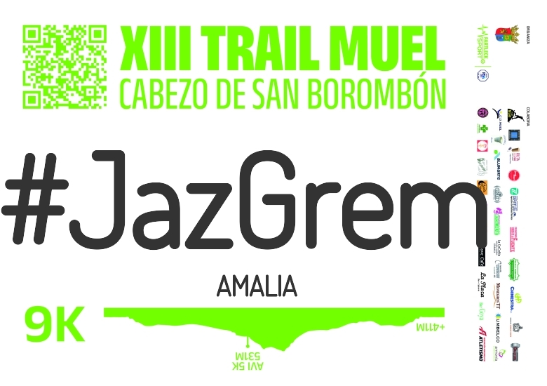 #JazGrem - AMALIA (XIII TRAIL MUEL. CABEZO DE SAN BOROMBÓN 2025)