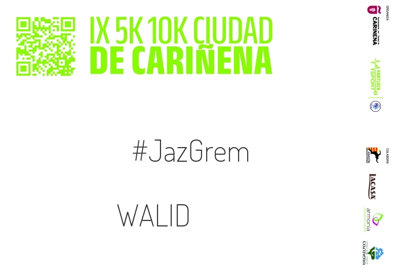 #YoVoy - WALID (IX 5K 10K CIUDAD DE CARIÑENA 2024)