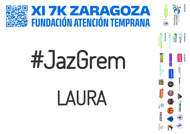 #YoVoy - LAURA (XI 7K FUNDACIÓN ATENCIÓN TEMPRANA)