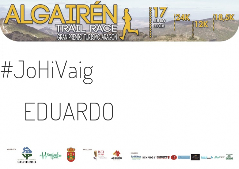 #Ni banoa - EDUARDO (ALGAIREN TRAIL RACE  2018 )