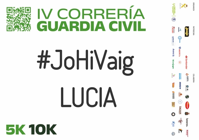 #EuVou - LUCIA (IV CORRERÍA GUARDIA CIVIL ZARAGOZA 2023)