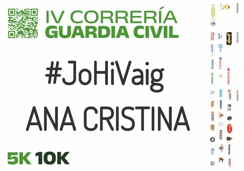 #ImGoing - ANA CRISTINA (IV CORRERÍA GUARDIA CIVIL ZARAGOZA 2023)