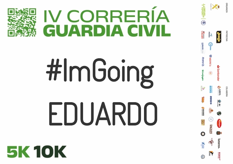 #EuVou - EDUARDO (IV CORRERÍA GUARDIA CIVIL ZARAGOZA 2023)