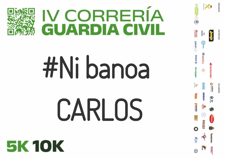 #JazGrem - CARLOS (IV CORRERÍA GUARDIA CIVIL ZARAGOZA 2023)