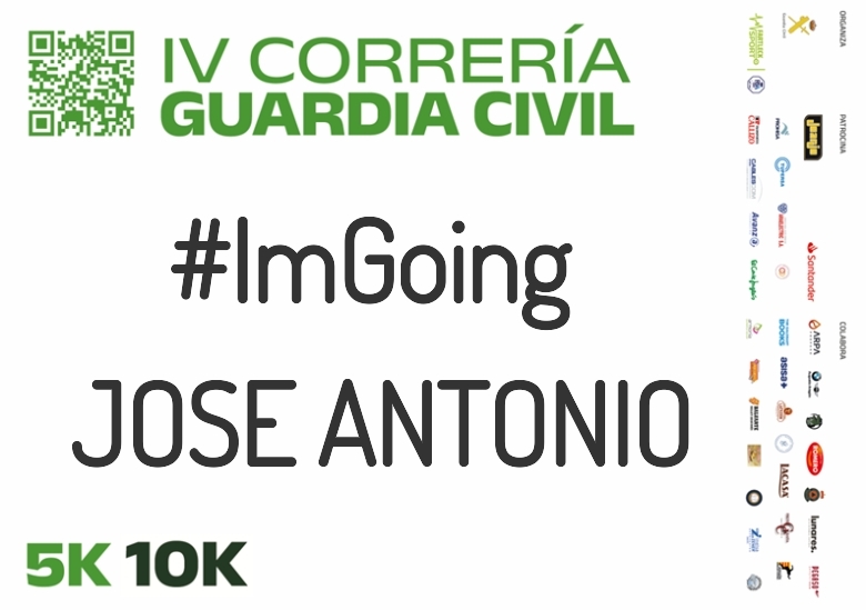 #YoVoy - JOSE ANTONIO (IV CORRERÍA GUARDIA CIVIL ZARAGOZA 2023)