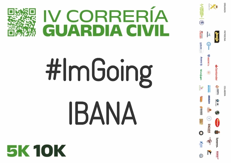 #YoVoy - IBANA (IV CORRERÍA GUARDIA CIVIL ZARAGOZA 2023)