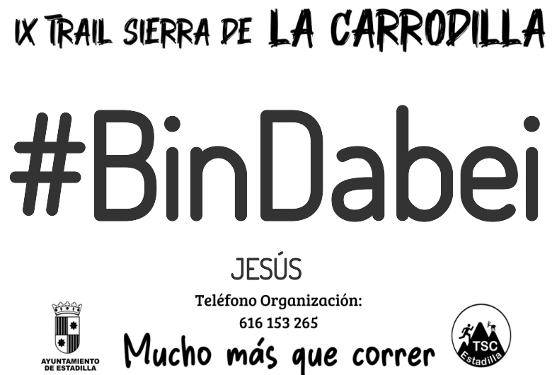 #YoVoy - JESÚS (X TRAIL SIERRA DE LA CARRODILLA 2025)